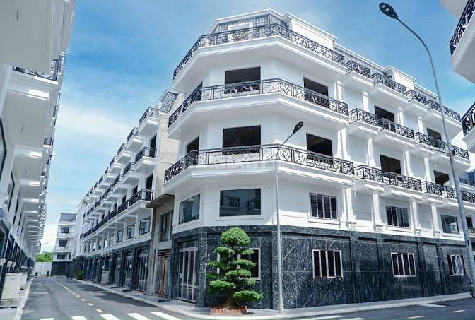 Nhà LOTTEL Gò Vấp Khu Phố Thương Mại 1trệt 3lầu 60m2 giá chỉ 2,5 tỷ