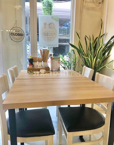 SANG NHƯỢNG QUÁN ĂN ĐANG KINH DOANH CÓ KHÁCH QUEN ỔN ĐỊNH MT Q.1