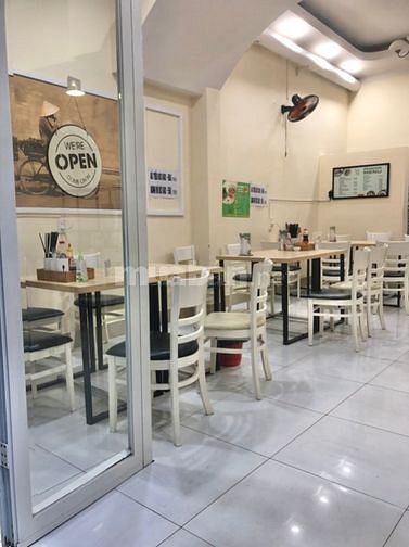 SANG NHƯỢNG QUÁN ĂN ĐANG KINH DOANH CÓ KHÁCH QUEN ỔN ĐỊNH MT Q.1