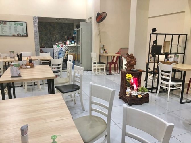 SANG NHƯỢNG QUÁN ĂN ĐANG KINH DOANH CÓ KHÁCH QUEN ỔN ĐỊNH MT Q.1