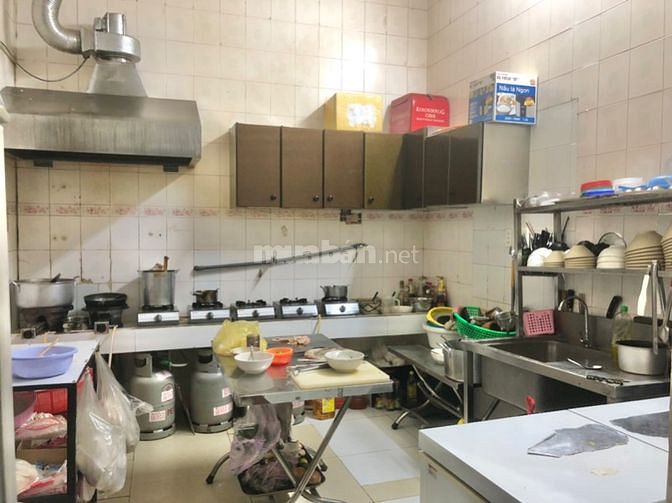 SANG NHƯỢNG QUÁN ĂN ĐANG KINH DOANH CÓ KHÁCH QUEN ỔN ĐỊNH MT Q.1