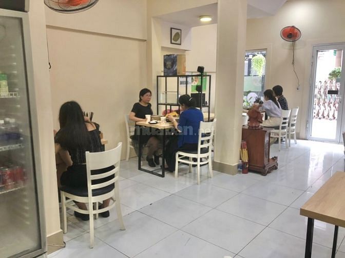 SANG NHƯỢNG QUÁN ĂN ĐANG KINH DOANH CÓ KHÁCH QUEN ỔN ĐỊNH MT Q.1