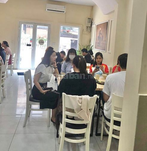 SANG NHƯỢNG QUÁN ĂN ĐANG KINH DOANH CÓ KHÁCH QUEN ỔN ĐỊNH MT Q.1