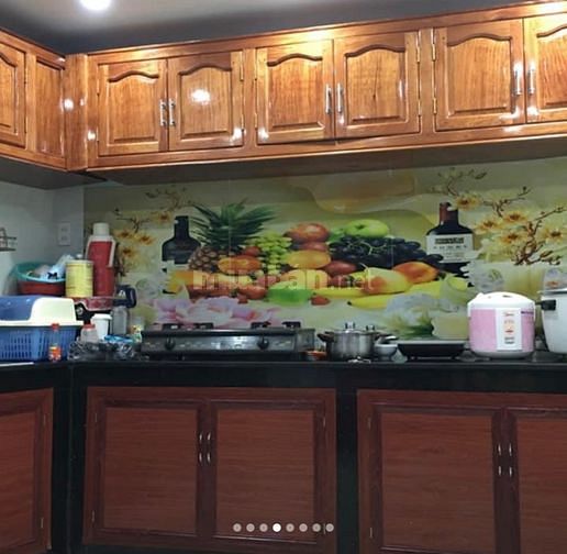 Bán nhà 4 tấm, còn mới, 6PN An Bình P5 Q5, gần chợ Hòa Bình