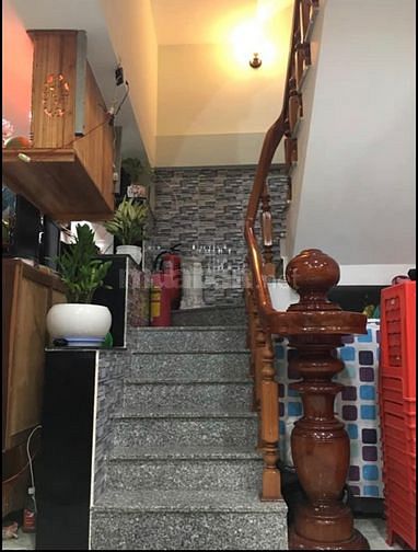 Bán nhà 4 tấm, còn mới, 6PN An Bình P5 Q5, gần chợ Hòa Bình