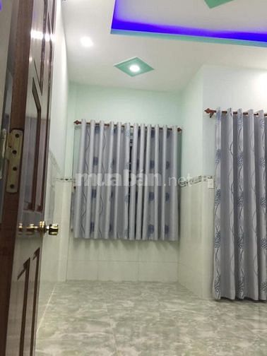 Bán nhà 4 tấm, còn mới, 6PN An Bình P5 Q5, gần chợ Hòa Bình