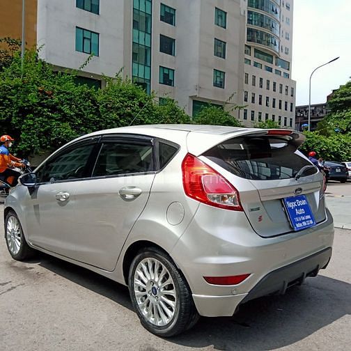 Ford Fiesta S 1.0 AT ,sx 2013,xe biển Hà Nội