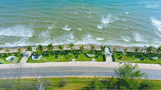 Nóng Nóng, Bán đất mặt tiền Huỳnh Thúc Kháng, SHR, View Biển