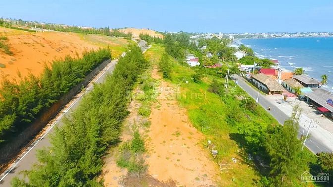 Nóng Nóng, Bán đất mặt tiền Huỳnh Thúc Kháng, SHR, View Biển