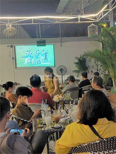 Sang quán Cafe Khu Phố Cafe Song Hành Quốc Lộ 22 giá chỉ 480 triệu