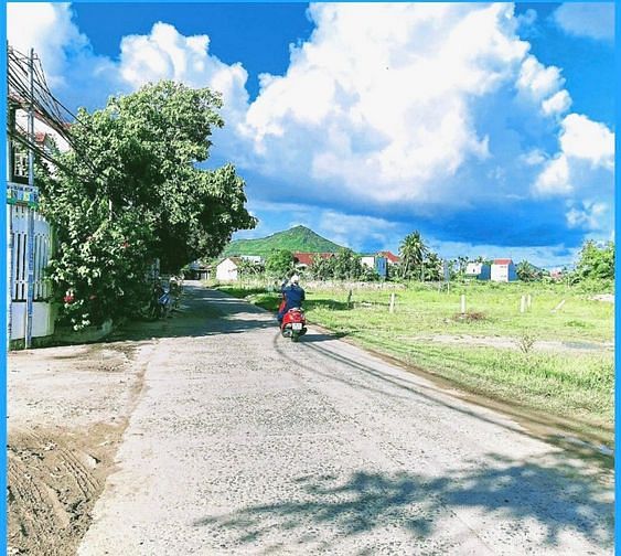 Bán nhanh lô đất đường 6m khu nhà yến Thôn Trung Vĩnh Phương