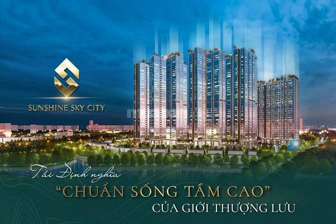 sunshine sky city quận 7- căn hộ cao cấp nâng tầm cuộc sống