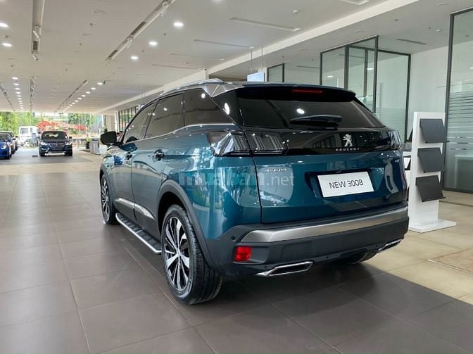 Xe châu Âu 5 chỗ sang trọng tại Bình Dương - Peugeot 3008 phiên bản GT