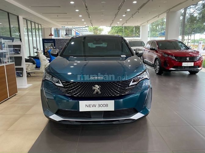 Xe châu Âu 5 chỗ sang trọng tại Bình Dương - Peugeot 3008 phiên bản GT