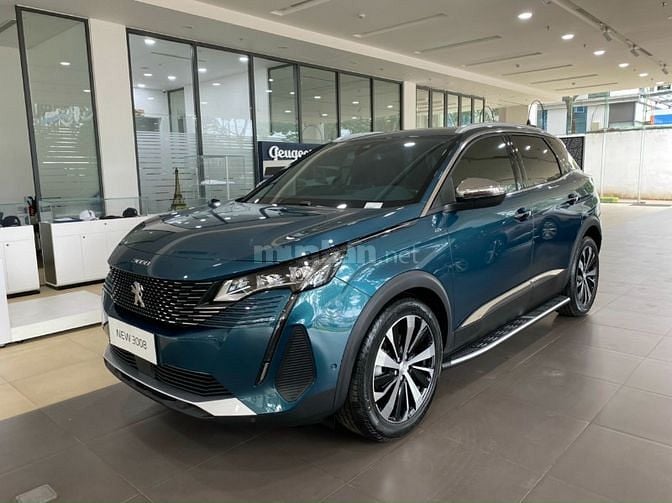 Xe châu Âu 5 chỗ sang trọng tại Bình Dương - Peugeot 3008 phiên bản GT