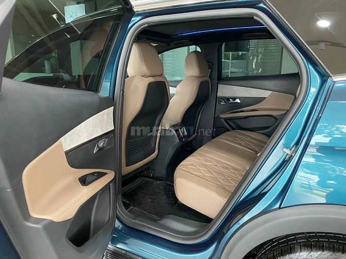 Xe châu Âu 5 chỗ sang trọng tại Bình Dương - Peugeot 3008 phiên bản GT