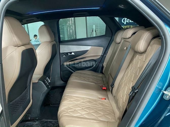 Xe châu Âu 5 chỗ sang trọng tại Bình Dương - Peugeot 3008 phiên bản GT