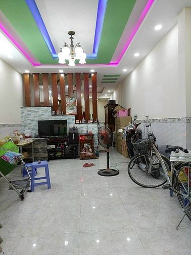 Hẻm xe hơi 4x12m 1 lầu 1/ Đường Số 6, Bình Tân.