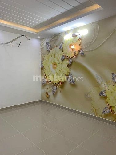 Nhà mới hẻm 8m Hương Lộ 2, Bình Tân. 4,01 x 18,26m vuông vức (73,3 m2)