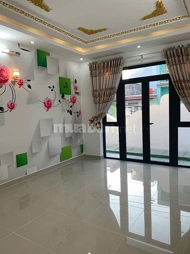 Nhà mới hẻm 8m Hương Lộ 2, Bình Tân. 4,01 x 18,26m vuông vức (73,3 m2)