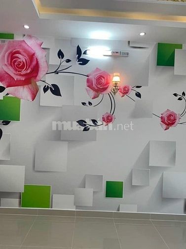 Nhà mới hẻm 8m Hương Lộ 2, Bình Tân. 4,01 x 18,26m vuông vức (73,3 m2)