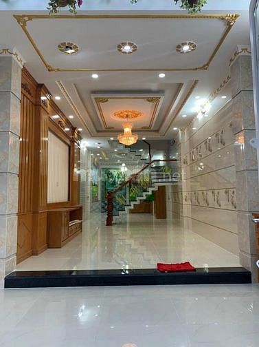 Nhà mới hẻm 8m Hương Lộ 2, Bình Tân. 4,01 x 18,26m vuông vức (73,3 m2)