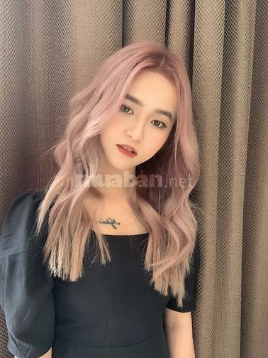 Viện Tóc Định Tân Bình tuyển 2 nữ thợ Phụ gội đầu giỏi, phụ hoá chất