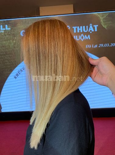 Viện Tóc Định Tân Bình tuyển 2 nữ thợ Phụ gội đầu giỏi, phụ hoá chất