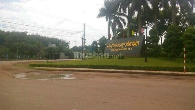 Duy nhất 1 lô đối diện KCN Đồng Xoài 1, 2. Giá 319tr ngân hàng hỗ trợ