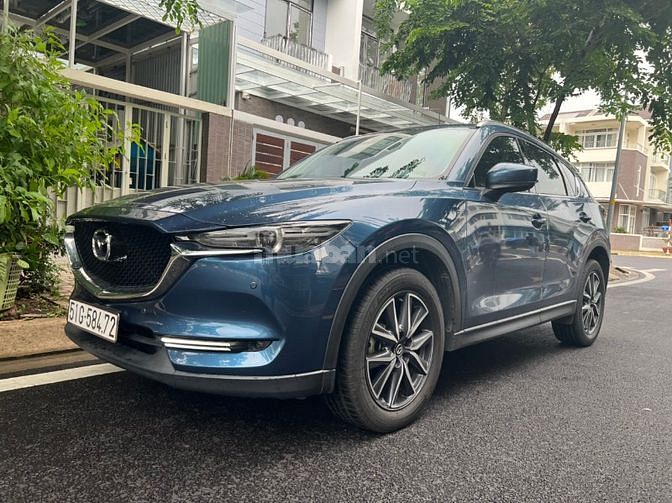 Gia đình bán xe Mazda CX5 2.5AT Prenium, SX 2018, màu xanh