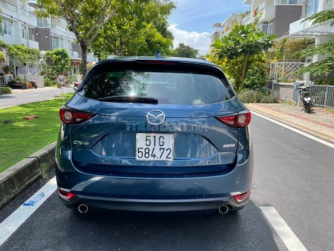 Gia đình bán xe Mazda CX5 2.5AT Prenium, SX 2018, màu xanh