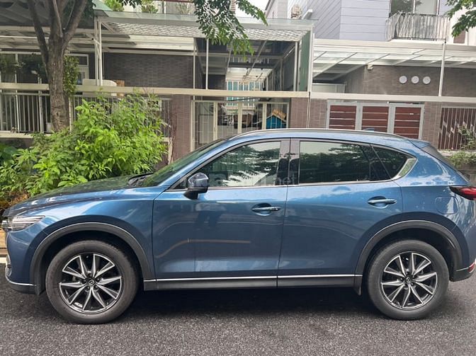Gia đình bán xe Mazda CX5 2.5AT Prenium, SX 2018, màu xanh