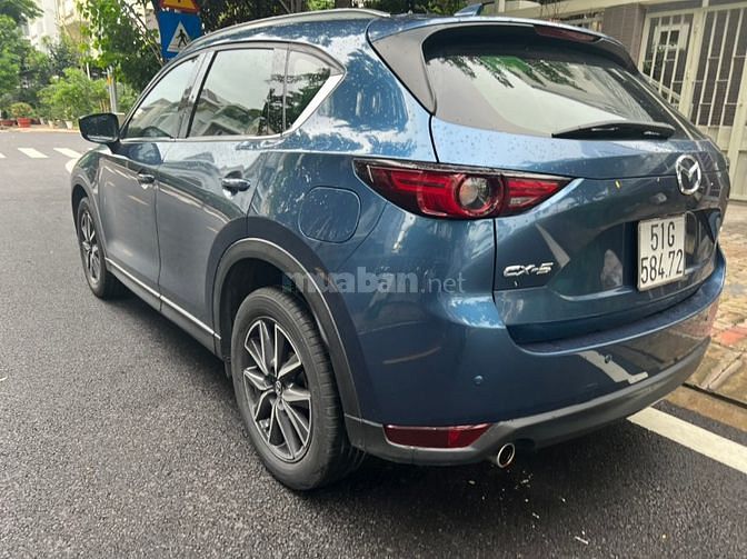 Gia đình bán xe Mazda CX5 2.5AT Prenium, SX 2018, màu xanh