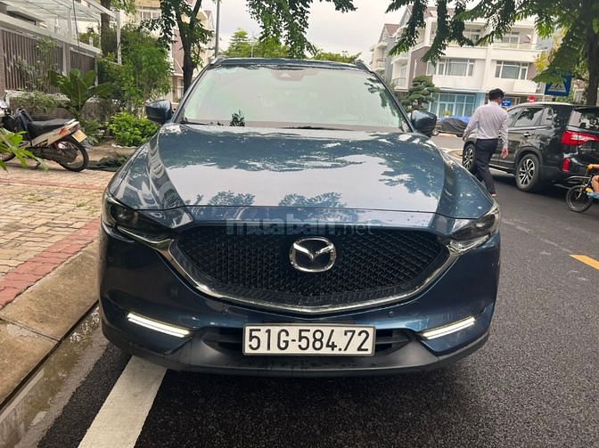 Gia đình bán xe Mazda CX5 2.5AT Prenium, SX 2018, màu xanh