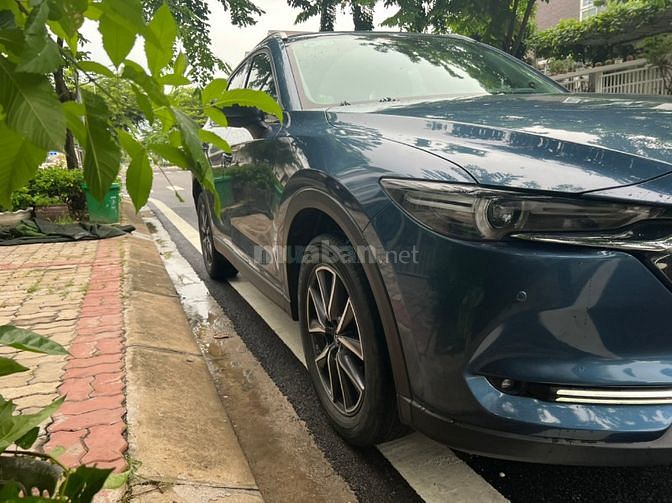 Gia đình bán xe Mazda CX5 2.5AT Prenium, SX 2018, màu xanh