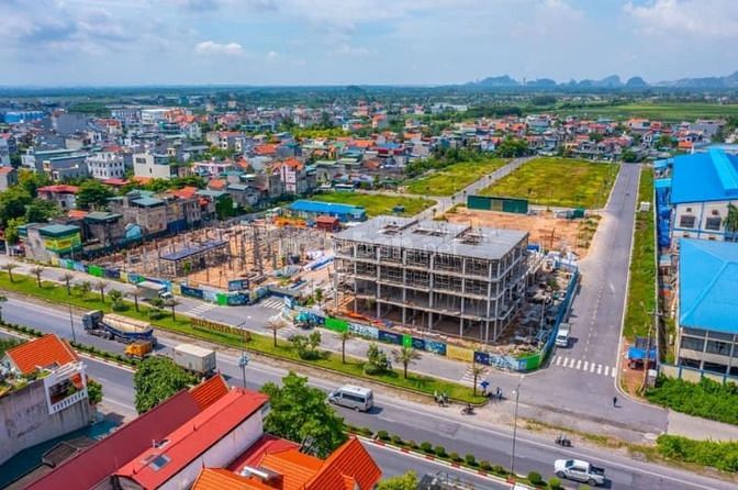 MIDTOWN ONE-PHÁP LÝ ĐẦY ĐỦ- TÂM ĐIỂM ĐẦU TƯ MỚI TẠI TP. UÔNG BÍ