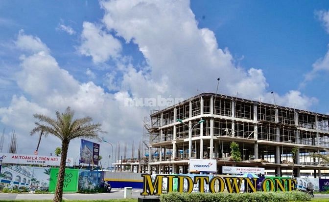 MIDTOWN ONE-PHÁP LÝ ĐẦY ĐỦ- TÂM ĐIỂM ĐẦU TƯ MỚI TẠI TP. UÔNG BÍ