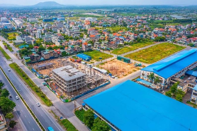 MIDTOWN ONE-PHÁP LÝ ĐẦY ĐỦ- TÂM ĐIỂM ĐẦU TƯ MỚI TẠI TP. UÔNG BÍ