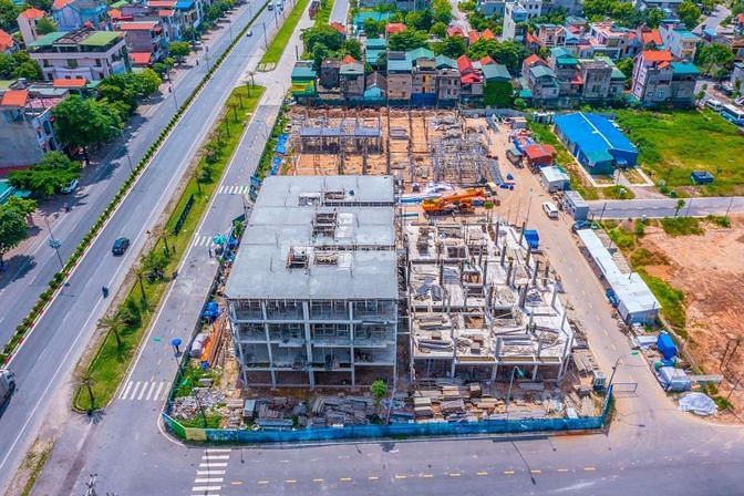 MIDTOWN ONE-PHÁP LÝ ĐẦY ĐỦ- TÂM ĐIỂM ĐẦU TƯ MỚI TẠI TP. UÔNG BÍ