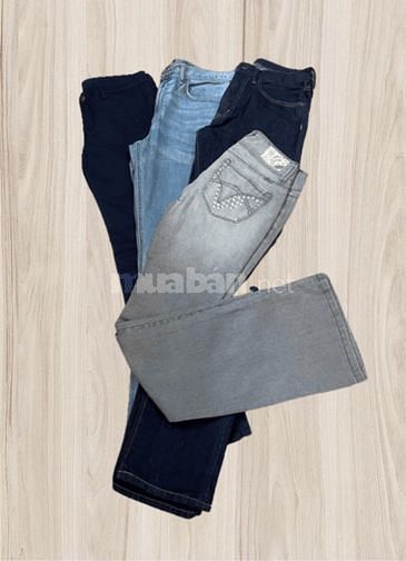Thanh Lý Lô Quần Jean Giá Rẻ Bất Ngờ.