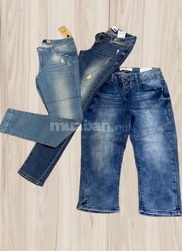 Thanh Lý Lô Quần Jean Giá Rẻ Bất Ngờ.