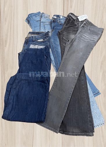 Thanh Lý Lô Quần Jean Giá Rẻ Bất Ngờ.
