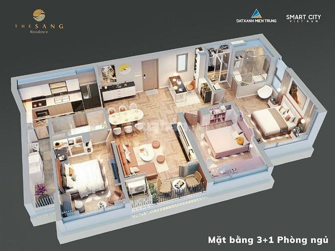 NÓNG - Căn hộ biển hot nhất ĐN-Mặt biển Mỹ Khê, sở hữu lâu dài, CK 14%