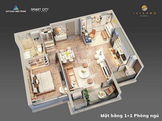 NÓNG - Căn hộ biển hot nhất ĐN-Mặt biển Mỹ Khê, sở hữu lâu dài, CK 14%