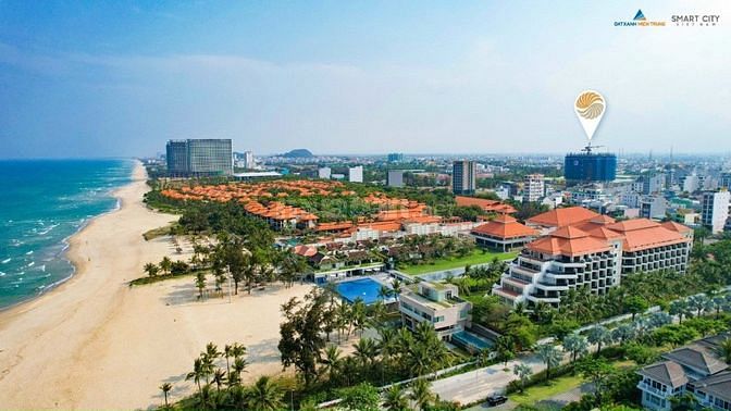NÓNG - Căn hộ biển hot nhất ĐN-Mặt biển Mỹ Khê, sở hữu lâu dài, CK 14%