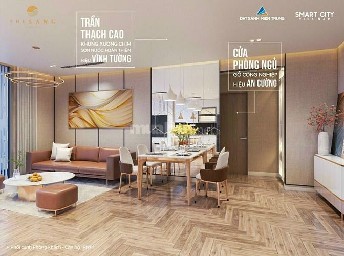 NÓNG - Căn hộ biển hot nhất ĐN-Mặt biển Mỹ Khê, sở hữu lâu dài, CK 14%