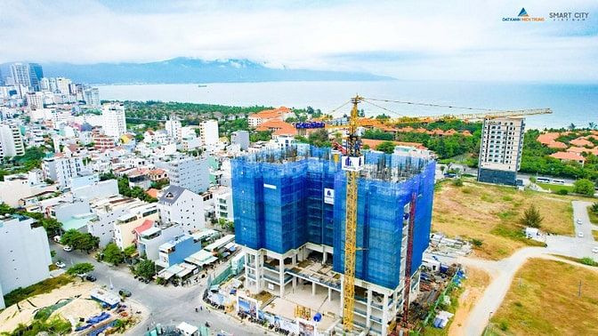 NÓNG - Căn hộ biển hot nhất ĐN-Mặt biển Mỹ Khê, sở hữu lâu dài, CK 14%