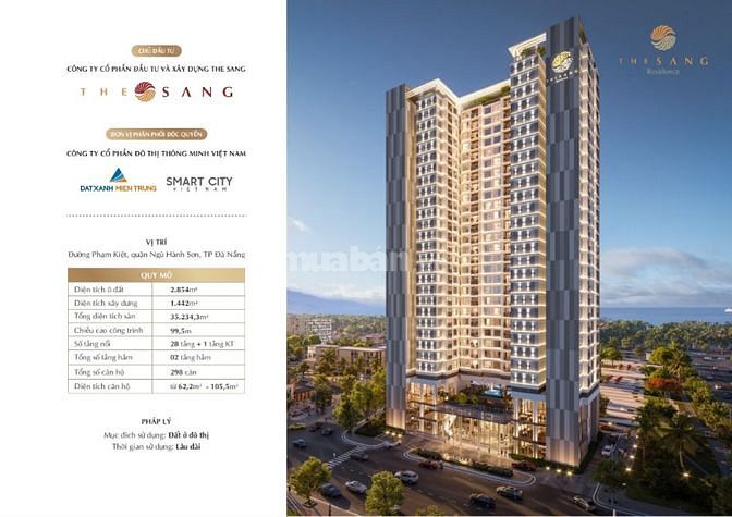 NÓNG - Căn hộ biển hot nhất ĐN-Mặt biển Mỹ Khê, sở hữu lâu dài, CK 14%