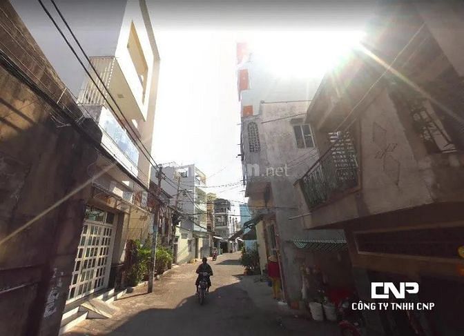 Nhà 2 lầu sân thượng, hẻm xe tải Phạm Phú Thứ, ngang 5.25m hướng TB
