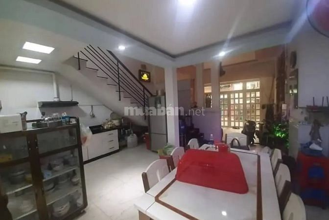 Nhà 2 lầu sân thượng, hẻm xe tải Phạm Phú Thứ, ngang 5.25m hướng TB